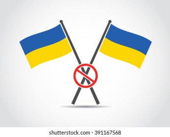 Ukraine Emblem Embargo