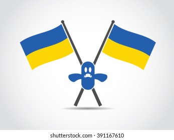 Ukraine Emblem Halloween