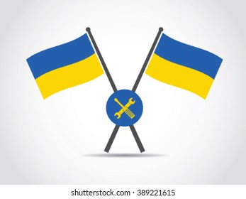 Ukraine Emblem Tools