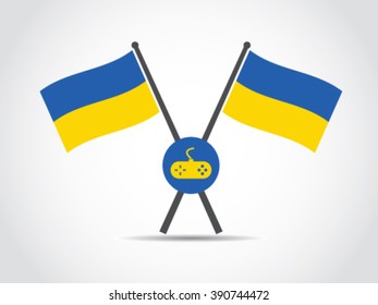 Ukraine Emblem Video Game
