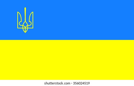 Ukraine flag