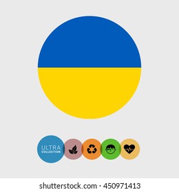 Ukraine flag