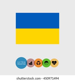 Ukraine flag