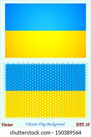 ukraine flag background