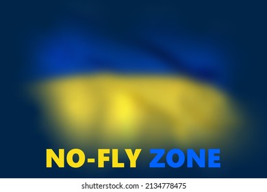 Fondo de bandera de Ucrania azul oscuro