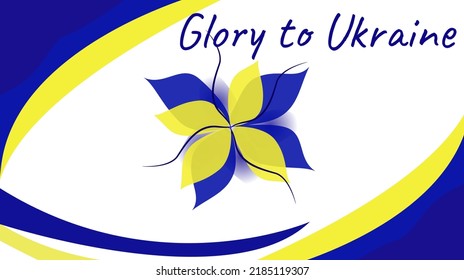 Ukraine flag  background. Pray for Ukraine. Pray For Ukraine peace.