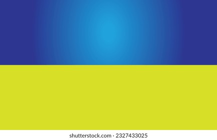 Diseño creativo de vectores de fondo de bandera de Ucrania