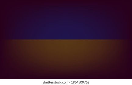 Ukraine flag dark background. UA national flag. Vector illustration EPS 10