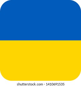 ukraine flag europe illustration vector eps 