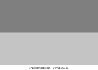 Ukraine Flagge - Graustufen monochrome Vektor-Illustration. Flagge in Schwarz-Weiß