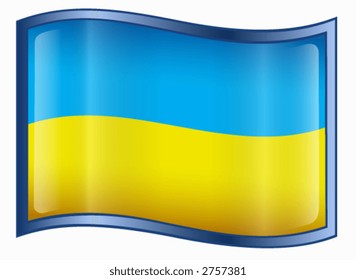 Ukraine Flag Icon