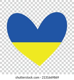 Ukraine flag icon. Save Ukraine concept. Vector Ukrainian symbol, icon, button