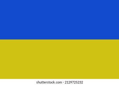 bandera ucrania hecha con vector