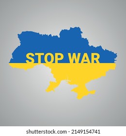 Ukraine flag. Flag of Ukraine. National symbol. Square, round and heart shape. Ukrainian flag symbol.