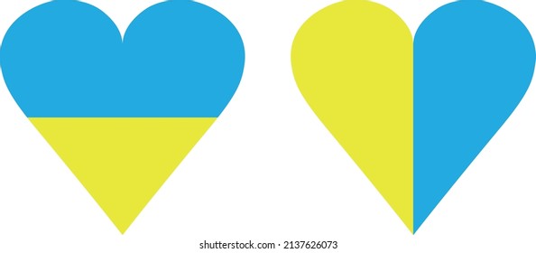 Ukraine flag set. Ukraina map on a transparent background. Ukrainian flag with a Pray for Ukraine concept icon. Vector illustration.