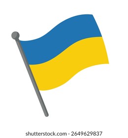 Ukraine Flagge Vektor, ukraine Flagge Clip Art, ukraine Flagge Symbol Vektor

