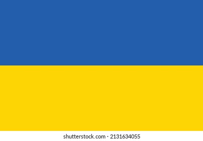 Ukraine flag vector icon .