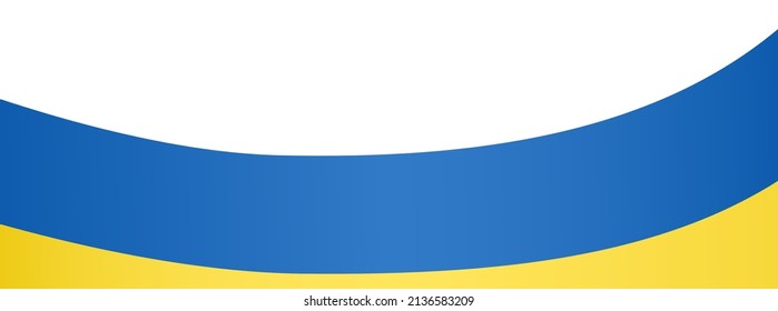 Ukraine flag wave  isolated  on png or transparent background,Symbol Ukraine,template for banner,card,advertising ,promote,and business matching country poster, vector illustration