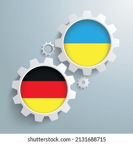 Ukraine Germany Partnership Gear Wheels