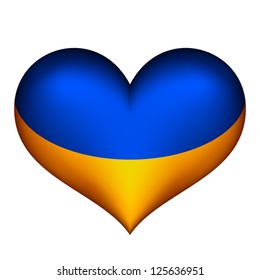Ukraine heart