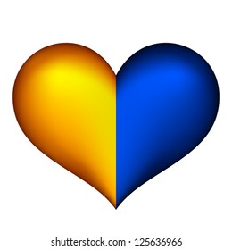 Ukraine heart