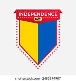 Ukraine Independence Day Banner Design