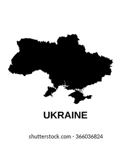 Ukraine - map