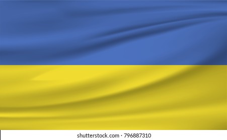 Ukraine national flag