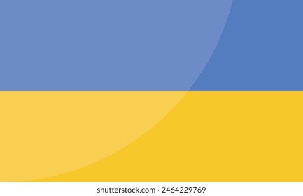 Ukraine National Flag for background, backdrop. Vector illustration