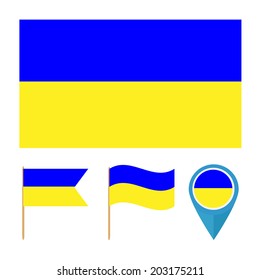 Ukraine. pattern for decoration, decoration and design. flag from the same series