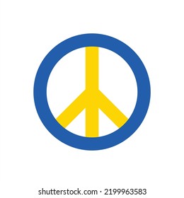 Ukraine peace symbols. Stay with ukraine
