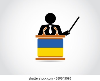 Ukraine Podium Analyze