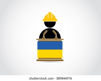 Ukraine Podium Labor