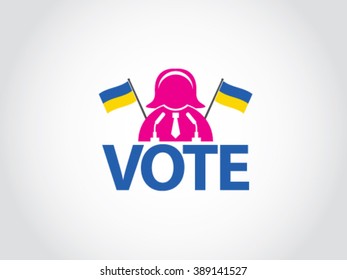 Ukraine Podium Woman Politician