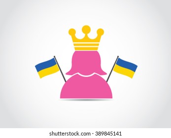 Ukraine Queen