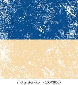 Ukraine retro flag