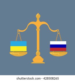 Ukraine and Russia