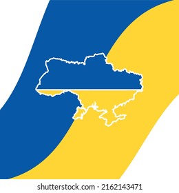 Ukraine. Symbols of Ukraine. Vector illustration