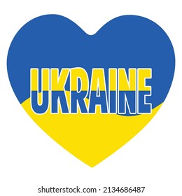 Ukraine T-shirt Design, vector file. 