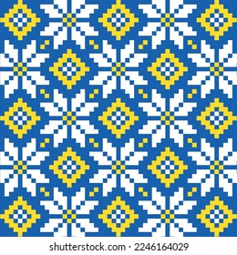 Ukraine. Ukrainian ethnical pattern. Glory to Ukraine. Glory to Heroes. War in Ukraine	