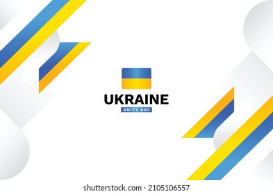 Hintergrund des ukrainischen Unity-Tages-Ereignisses