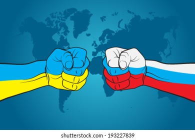 Ukraine versus Russia