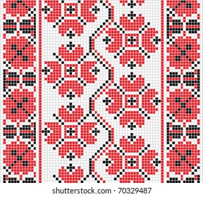 ukrainian art vector