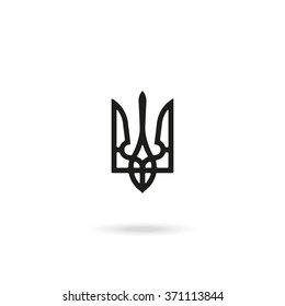 Ukrainian emblem.