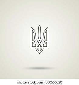 Ukrainian emblem.