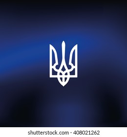 Ukrainian emblem.