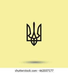 Ukrainian emblem.