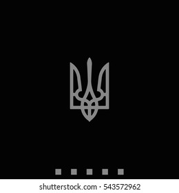 Ukrainian emblem.