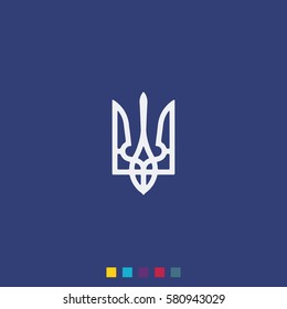 Ukrainian emblem.