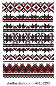 ukrainian embroider element